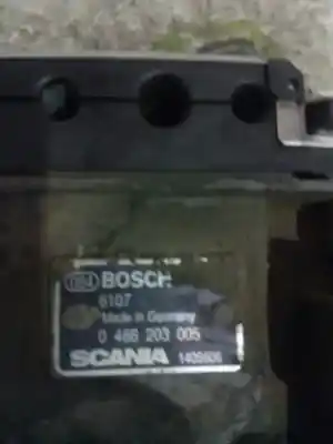 Автозапчастина б/у додатковий повітряний клапан для scania serie 4 (p/r 94 g) fsa 220 (4x2) e2 corto cp 13 / 14 b посилання на oem iam 1405606  0486203005