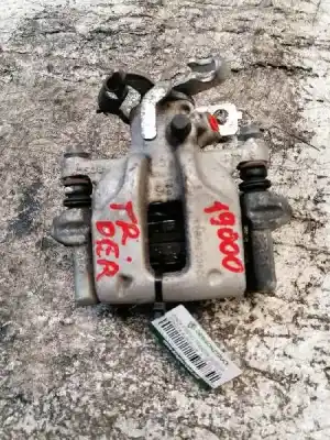 Peça sobressalente para automóvel em segunda mão pinça de travão traseira direita por toyota auris live referências oem iam 02800337948