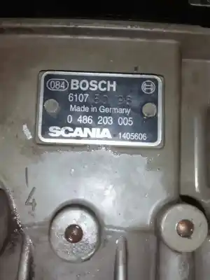 Автозапчастина б/у додатковий повітряний клапан для scania serie 4 (p/r 94 g) fsa 220 (4x2) e2 corto cp 13 / 14 b посилання на oem iam 1405606  0486203005