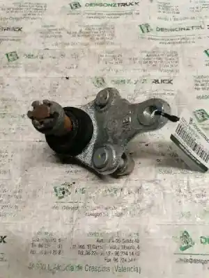 Peça sobressalente para automóvel em segunda mão rótula de suspensão por toyota auris live referências oem iam 