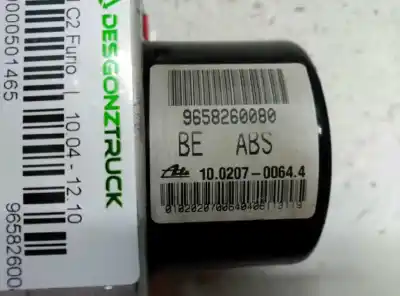 Peça sobressalente para automóvel em segunda mão abs por citroen c2 furio referências oem iam 9658260080  10020700644