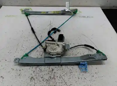 Second-hand car spare part passenger side right window regulator for citroen c2 furio oem iam references 