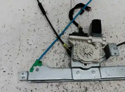 Second-hand car spare part passenger side right window regulator for citroen c2 furio oem iam references   