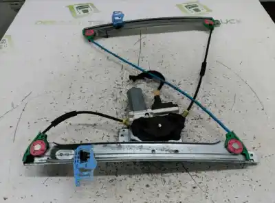 Second-hand car spare part passenger side right window regulator for citroen c2 furio oem iam references   