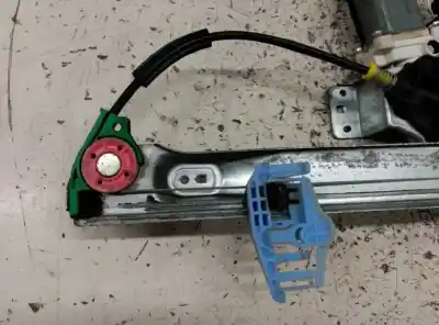 Second-hand car spare part passenger side right window regulator for citroen c2 furio oem iam references   