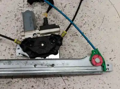 Second-hand car spare part passenger side right window regulator for citroen c2 furio oem iam references   