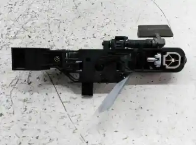 Автозапчастина б/у зовнішня ручка передня прав для renault vel satis (bj0) expression посилання на oem iam 7701472932  