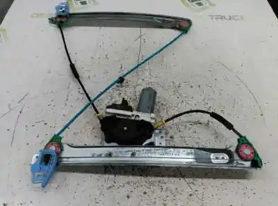 Second-hand car spare part driver left window regulator for citroen c2 furio oem iam references   