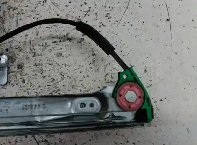 Second-hand car spare part driver left window regulator for citroen c2 furio oem iam references   