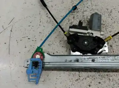 Second-hand car spare part driver left window regulator for citroen c2 furio oem iam references   