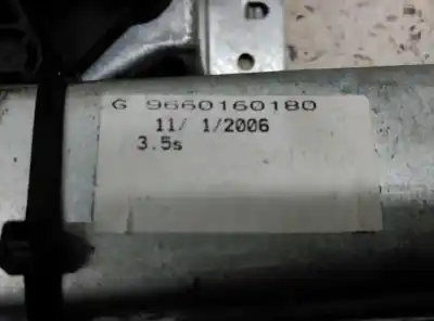 Second-hand car spare part driver left window regulator for citroen c2 furio oem iam references   