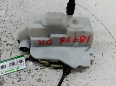 Second-hand car spare part front right door lock for citroen c2 furio oem iam references 