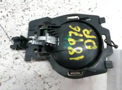 Second-hand car spare part interior right front handle for citroen c2 furio oem iam references 9680187777  