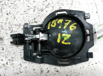 Second-hand car spare part interior left front handle for citroen c2 furio oem iam references 9680187877  