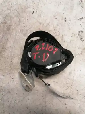 Peça sobressalente para automóvel em segunda mão cinto de segurança traseiro direito por seat leon (1p1) comfort limited referências oem iam 6061672