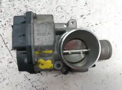Pièce détachée automobile d'occasion boitier de papillon pour citroen c2 furio références oem iam 9640796280  