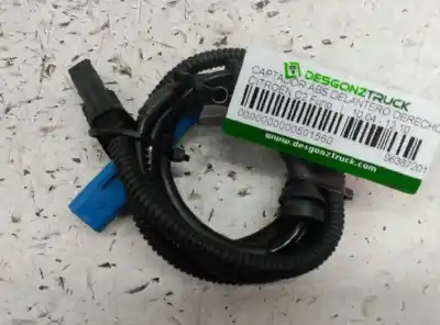 Second-hand car spare part right front abs sensor for citroen c2 furio oem iam references 9638720180  