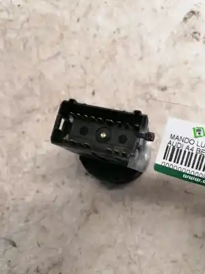 Peça sobressalente para automóvel em segunda mão comutador de luzes por audi a4 berlina (8e) 2.5 v6 24v tdi referências oem iam 8e0941531a