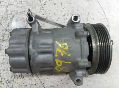 Second-hand car spare part air conditioning compressor for citroen c2 furio oem iam references 9655191680