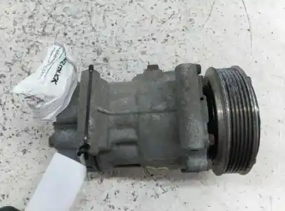Second-hand car spare part air conditioning compressor for citroen c2 furio oem iam references 9655191680  1450f