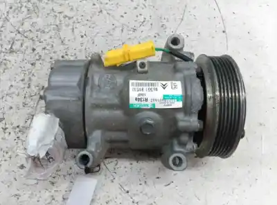 Second-hand car spare part air conditioning compressor for citroen c2 furio oem iam references 9655191680  1450f