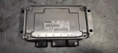 Peça sobressalente para automóvel em segunda mão centralina de motor uce por citroen c2 by loeb referências oem iam 0261207999