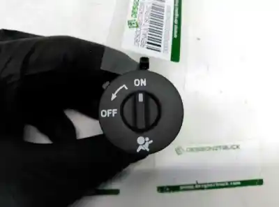 Tweedehands auto-onderdeel airbag uitschakelaar voor renault scenic ii authentique oem iam-referenties 