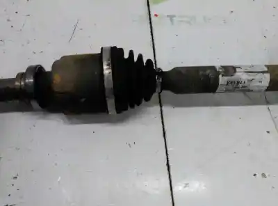 Автозапчастина б/у передня права трансмісія для renault vel satis (bj0) expression посилання на oem iam 8200176143  