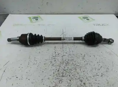 Second-hand car spare part front left transmission for citroen c2 furio oem iam references 9640127580