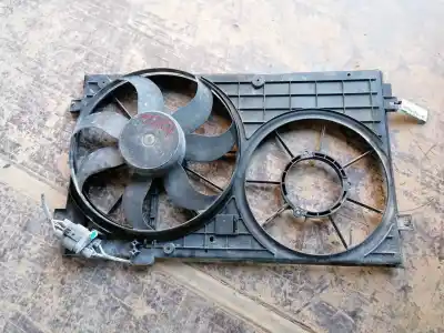 Peça sobressalente para automóvel em segunda mão termoventilador elétrico por seat leon (1p1) comfort limited referências oem iam 1k0121207t
