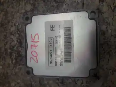 Second-hand car spare part ecu engine control for daewoo kalos 1.4 se oem iam references 96394271 fexacud032190148 mr140