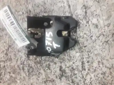 Second-hand car spare part trunk lock for daewoo kalos 1.4 se oem iam references   