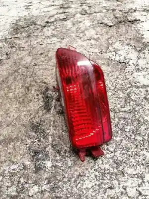 Second-hand car spare part rear left fog light for citroen c4 berlina collection oem iam references 9652464680