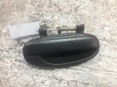 Tweedehands auto-onderdeel rechts achter buiten handgreep voor daewoo kalos 1.4 se oem iam-referenties 96541640