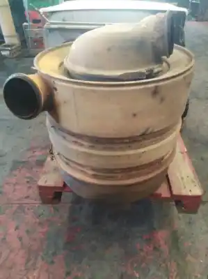 Second-hand car spare part rear muffler for scania serie p/g/r (l-clase) fsa 880 (4x2)eb largo cr 19 a oem iam references 1538681