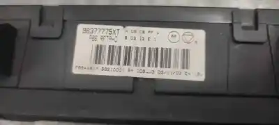 Second-hand car spare part climate control for citroen c2 by loeb oem iam references 96377775xt  