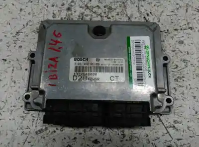 Автозапчасти б/у БЛОК УПРАВЛЕНИЯ ДВИГАТЕЛЕМ за CITROEN JUMPER CAJA ABIERTA DESDE ´02  ссылки OEM IAM 0281010931  1337648080