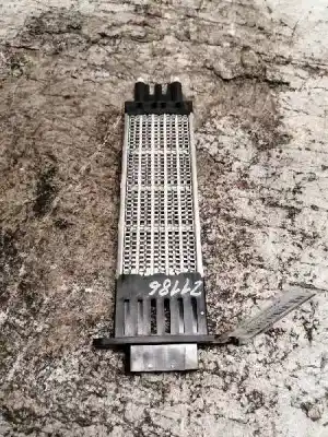 Pezzo di ricambio per auto di seconda mano RESISTENZA AL RISCALDAMENTO per PEUGEOT PARTNER KOMBI  Riferimenti OEM IAM A52103100  5 PINS