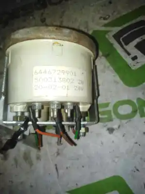 Peça sobressalente para automóvel em segunda mão quadrante por iveco eurotech (mp) fsa  (440 e 39) larga distancia referências oem iam 500313802  6446729901