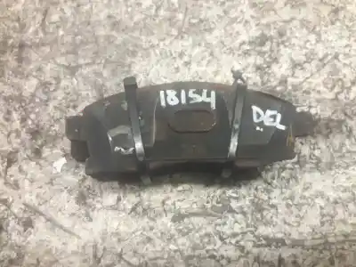 Second-hand car spare part brake pads for opel meriva cosmo oem iam references 