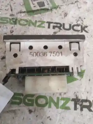 Peça sobressalente para automóvel em segunda mão quadrante por iveco eurotech (mp) fsa  (440 e 39) larga distancia referências oem iam 500367501  