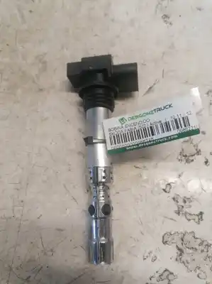 Peça sobressalente para automóvel em segunda mão bobina de ignição por skoda fabia (5j2 ) active referências oem iam 0986221047