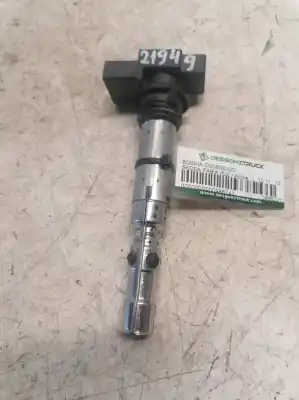 Peça sobressalente para automóvel em segunda mão bobina de ignição por skoda fabia (5j2 ) active referências oem iam 0986221047