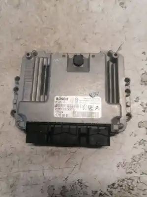 Peça sobressalente para automóvel em segunda mão centralina de motor uce por citroen c3 1.4 hdi exclusive referências oem iam 9658556880