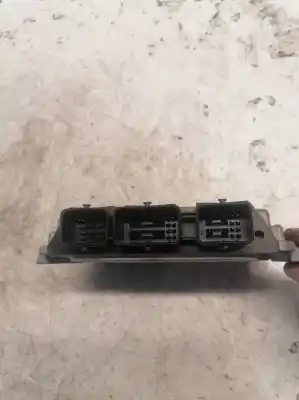 Second-hand car spare part ecu engine control for citroen c3 1.4 hdi exclusive oem iam references 9658556880 1039s07455 9654490280