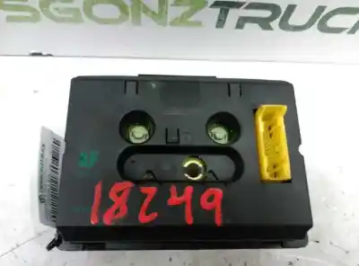 Second-hand car spare part multifunction display for opel zafira a blue line oem iam references   