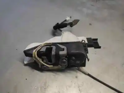 Second-hand car spare part left front door lock for peugeot 508 allure hybrid4 oem iam references 3352n0041j6