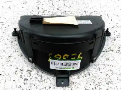 Peça sobressalente para automóvel em segunda mão quadrante por citroen c2 furio referências oem iam 9660225780  