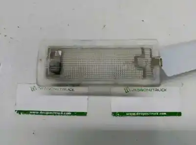 Peça sobressalente para automóvel em segunda mão luz interior por opel zafira a blue line referências oem iam 