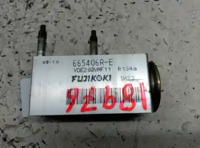 Second-hand car spare part expansion valve for citroen c2 furio oem iam references 96644448m539